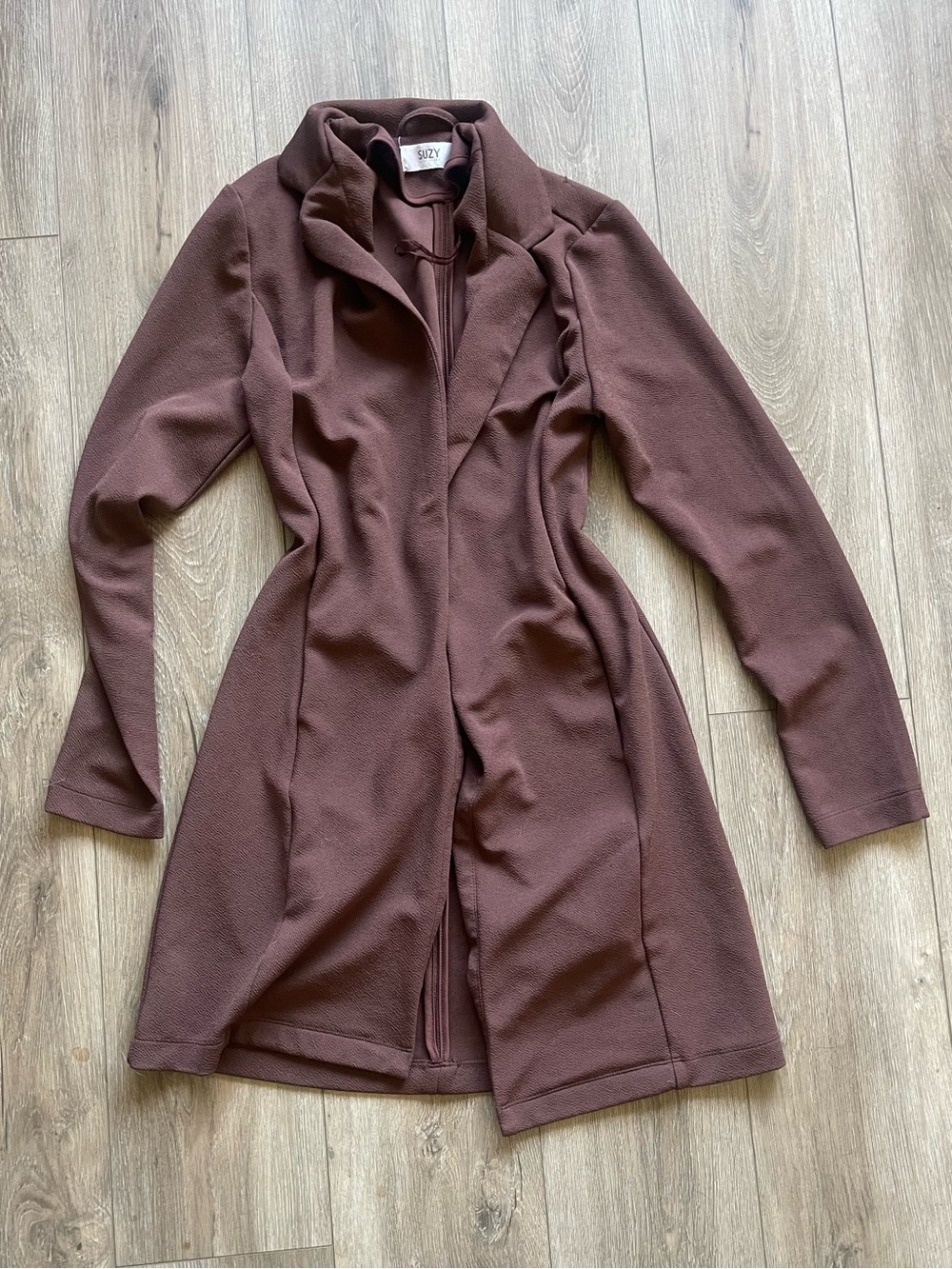 Lightweight Brown Womens Coat -